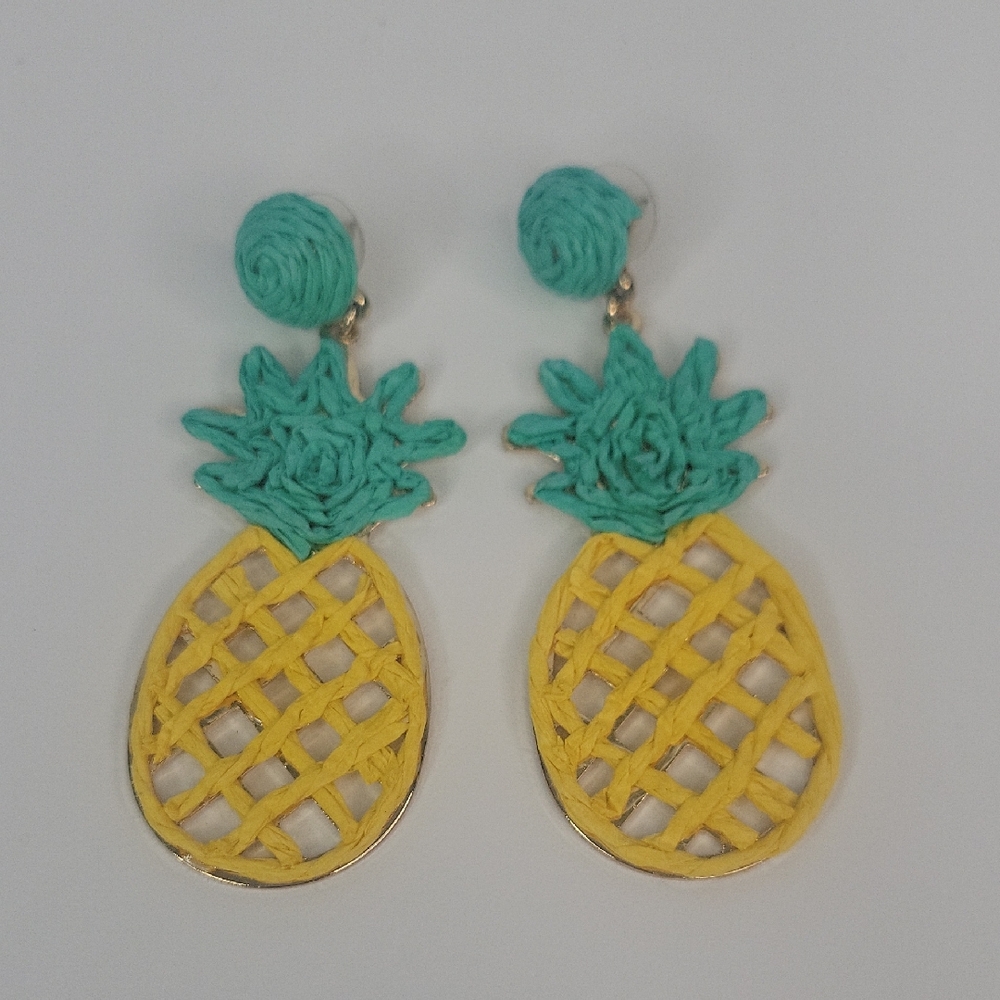 Pineapple Earrings